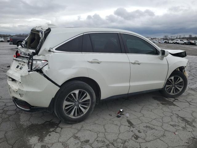 5J8TB4H74HL002040 - 2017 ACURA RDX ADVANCE WHITE photo 3