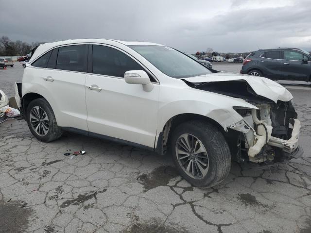 5J8TB4H74HL002040 - 2017 ACURA RDX ADVANCE WHITE photo 4