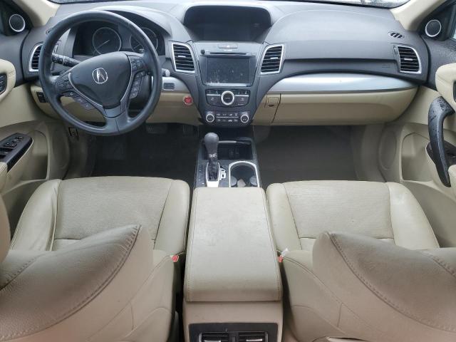 5J8TB4H74HL002040 - 2017 ACURA RDX ADVANCE WHITE photo 8