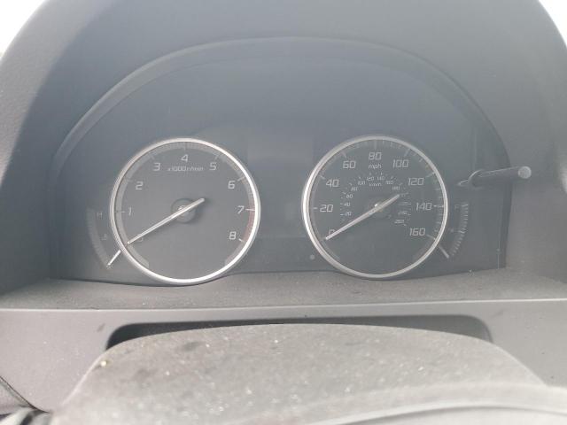 5J8TB4H74HL002040 - 2017 ACURA RDX ADVANCE WHITE photo 9