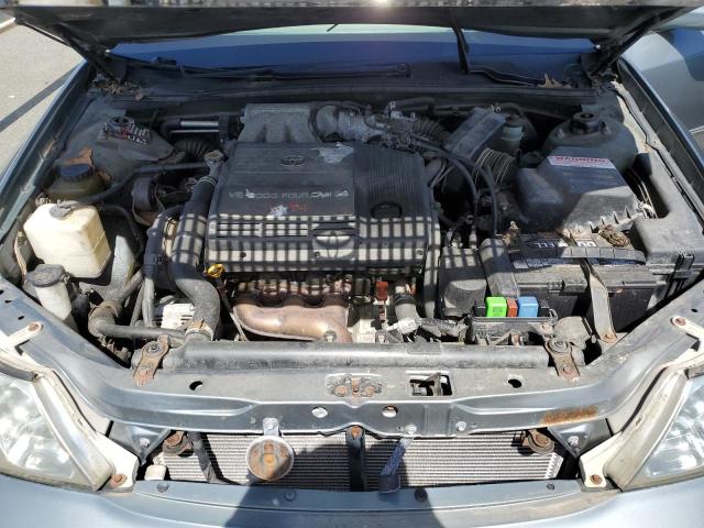 4T1BF28BX1U184197 - 2001 TOYOTA AVALON XL GREEN photo 11