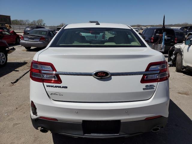 1FAHP2E8XFG194163 - 2015 FORD TAURUS SEL WHITE photo 6