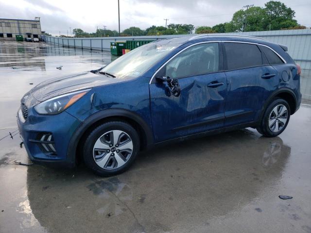 KNDCB3LC8L5422443 - 2020 KIA NIRO LX BLUE photo 1