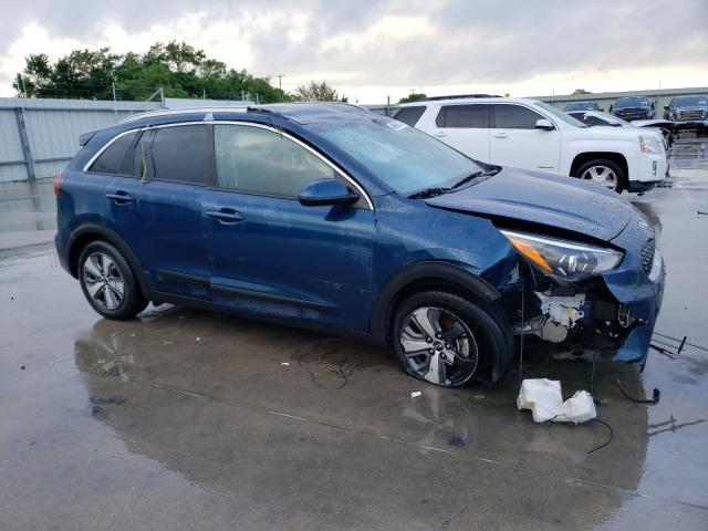 KNDCB3LC8L5422443 - 2020 KIA NIRO LX BLUE photo 4