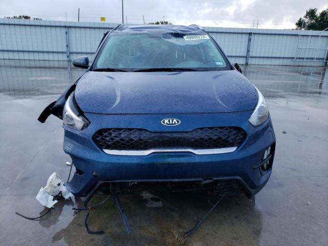 KNDCB3LC8L5422443 - 2020 KIA NIRO LX BLUE photo 5