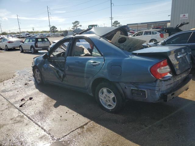 4T1BF32K53U555042 - 2003 TOYOTA CAMRY LE Blau Foto 2
