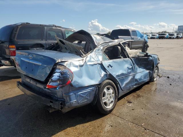 4T1BF32K53U555042 - 2003 TOYOTA CAMRY LE Blau Foto 3