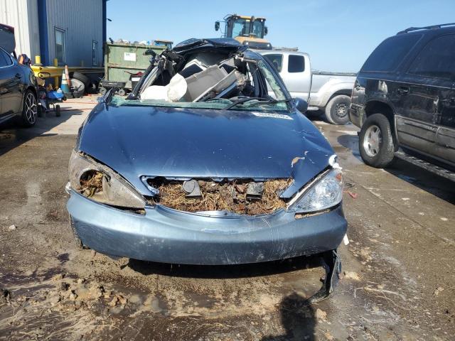 4T1BF32K53U555042 - 2003 TOYOTA CAMRY LE Blau Foto 5