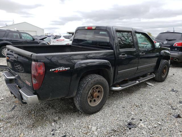 1GTDT13E978137407 - 2007 GMC CANYON BLACK photo 3