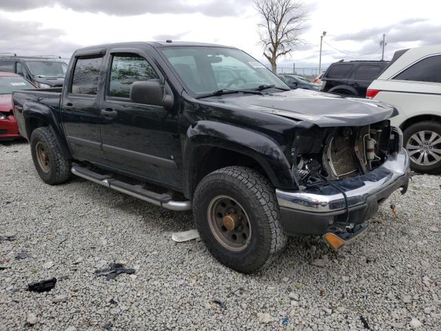 1GTDT13E978137407 - 2007 GMC CANYON BLACK photo 4