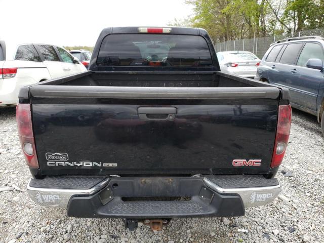 1GTDT13E978137407 - 2007 GMC CANYON BLACK photo 6