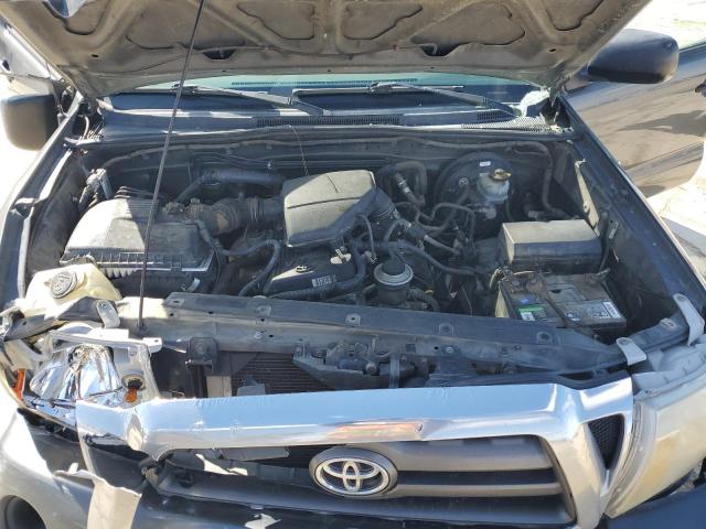 5TETX4CN9AZ685270 - 2010 TOYOTA TACOMA ACCESS CAB GRAY photo 11