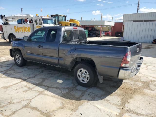 5TETX4CN9AZ685270 - 2010 TOYOTA TACOMA ACCESS CAB GRAY photo 2