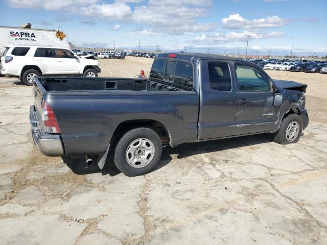 5TETX4CN9AZ685270 - 2010 TOYOTA TACOMA ACCESS CAB GRAY photo 3