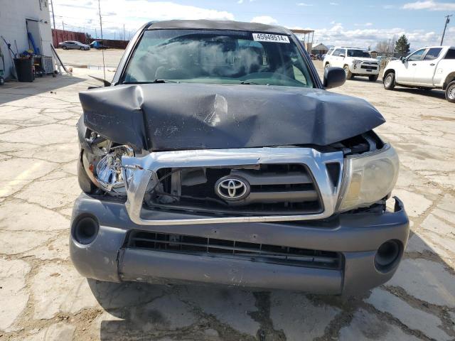 5TETX4CN9AZ685270 - 2010 TOYOTA TACOMA ACCESS CAB GRAY photo 5