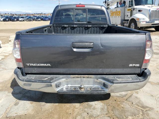 5TETX4CN9AZ685270 - 2010 TOYOTA TACOMA ACCESS CAB ნაცრისფერი ფოტო 6