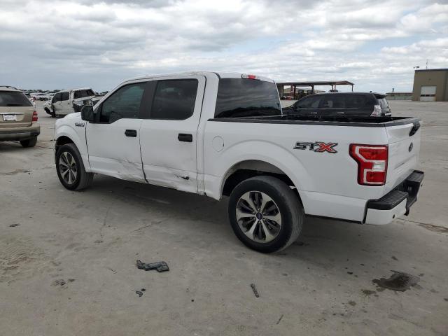 1FTEW1C57KKD03222 - 2019 FORD F150 SUPERCREW WHITE photo 2