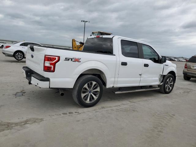 1FTEW1C57KKD03222 - 2019 FORD F150 SUPERCREW WHITE photo 3