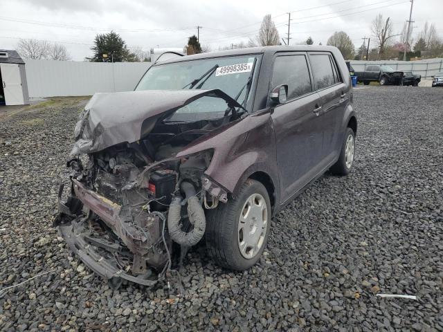 JTLZE4FE6A1117164 - 2010 TOYOTA SCION XB PURPLE photo 1