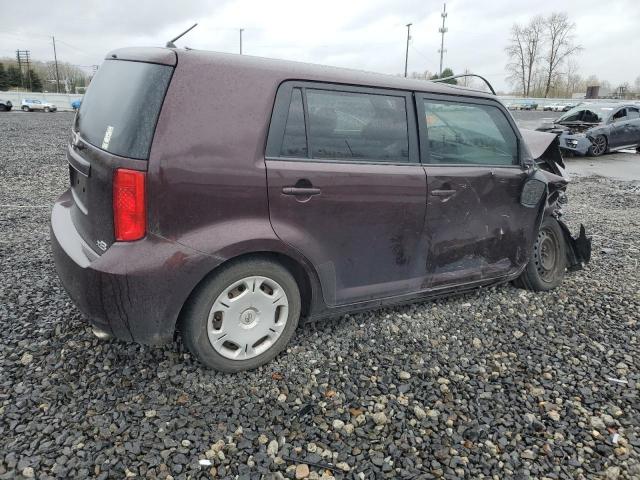 JTLZE4FE6A1117164 - 2010 TOYOTA SCION XB PURPLE photo 3