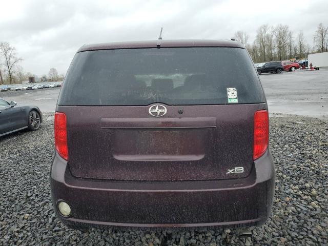 JTLZE4FE6A1117164 - 2010 TOYOTA SCION XB PURPLE photo 6