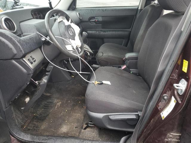JTLZE4FE6A1117164 - 2010 TOYOTA SCION XB PURPLE photo 7