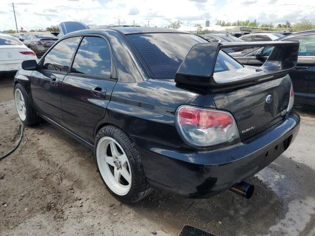 JF1GD79656G512653 - 2006 SUBARU IMPREZA WRX BLACK photo 2