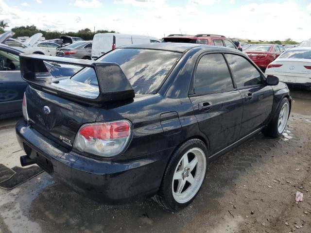 JF1GD79656G512653 - 2006 SUBARU IMPREZA WRX BLACK photo 3