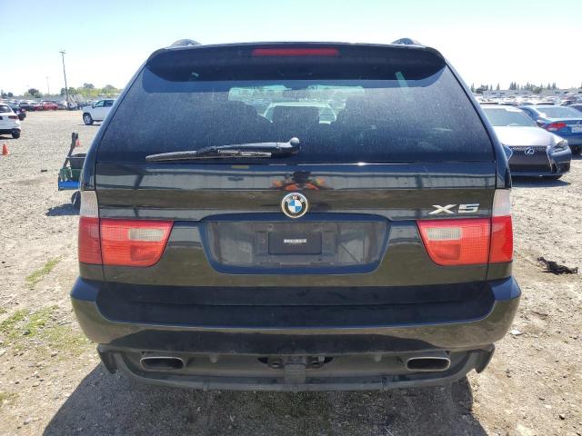 5UXFB93532LN79078 - 2002 BMW X5 4.6IS BLACK photo 6