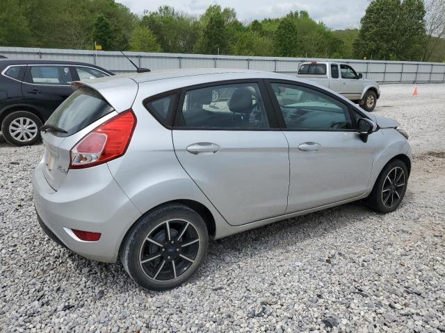 3FADP4EJ8KM131611 - 2019 FORD FIESTA SE SILVER photo 3