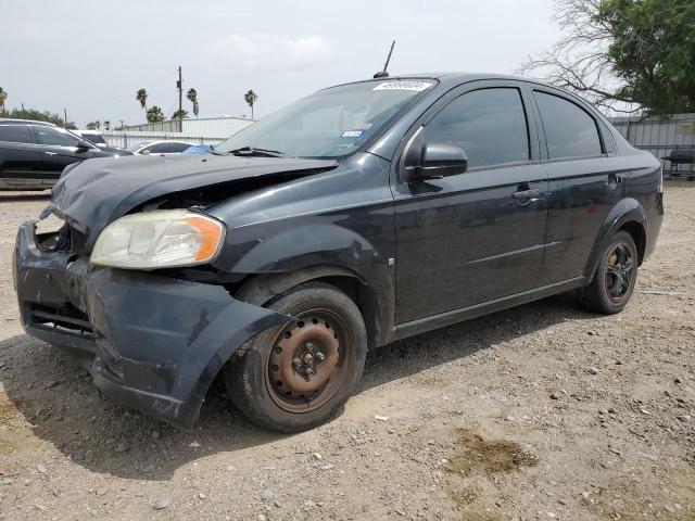 2009 CHEVROLET AVEO LS, 