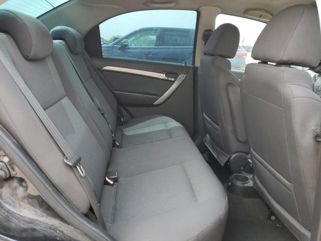 KL1TD56E29B618205 - 2009 CHEVROLET AVEO LS 黑色 照片 10