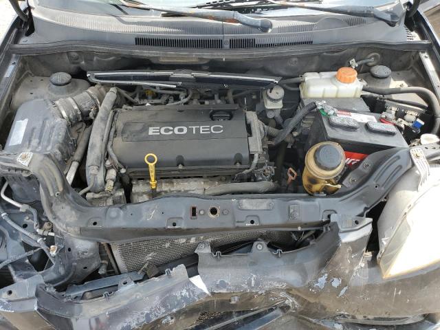 KL1TD56E29B618205 - 2009 CHEVROLET AVEO LS 黑色 照片 11