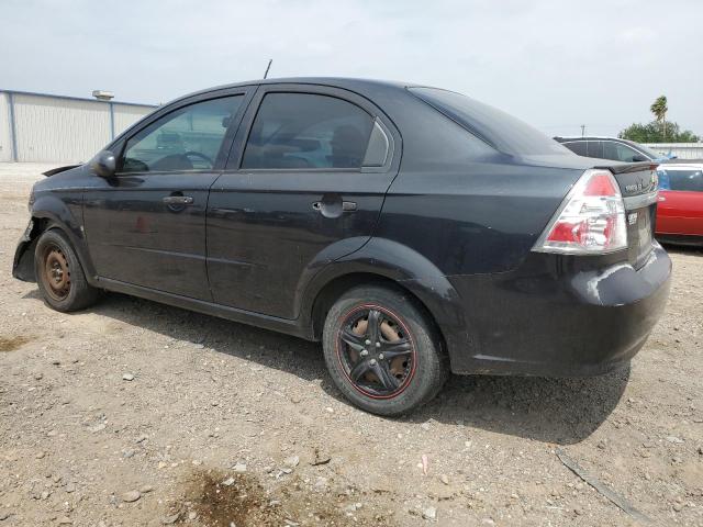 KL1TD56E29B618205 - 2009 CHEVROLET AVEO LS 黑色 照片 2