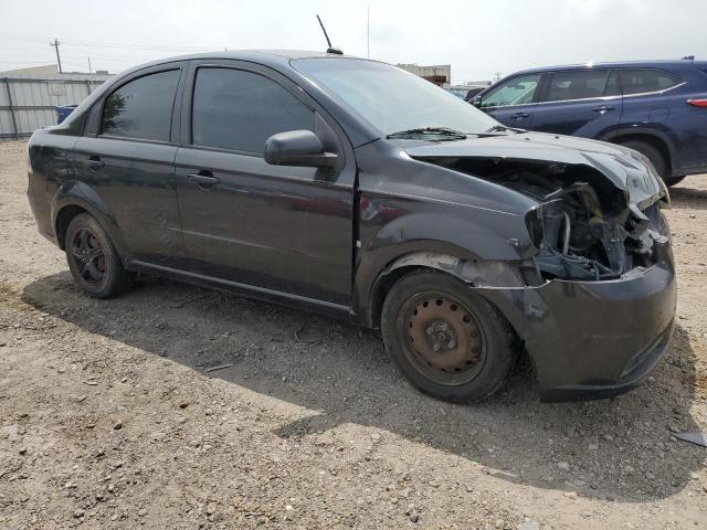 KL1TD56E29B618205 - 2009 CHEVROLET AVEO LS 黑色 照片 4
