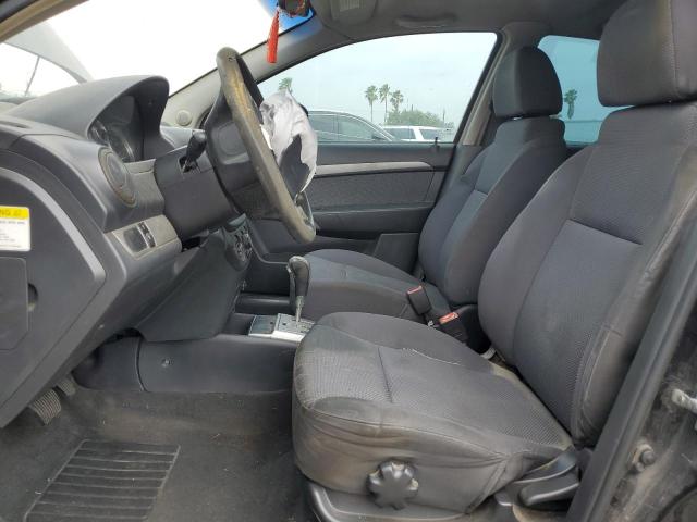 KL1TD56E29B618205 - 2009 CHEVROLET AVEO LS 黑色 照片 7