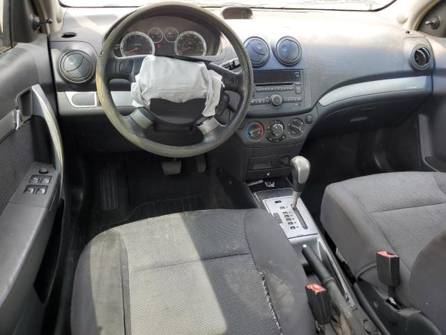 KL1TD56E29B618205 - 2009 CHEVROLET AVEO LS 黑色 照片 8