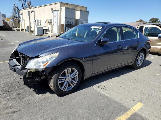 2012 INFINITI G37 BASE, 