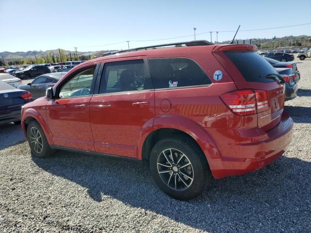 3C4PDCABXHT637917 - 2017 DODGE JOURNEY SE RED photo 2