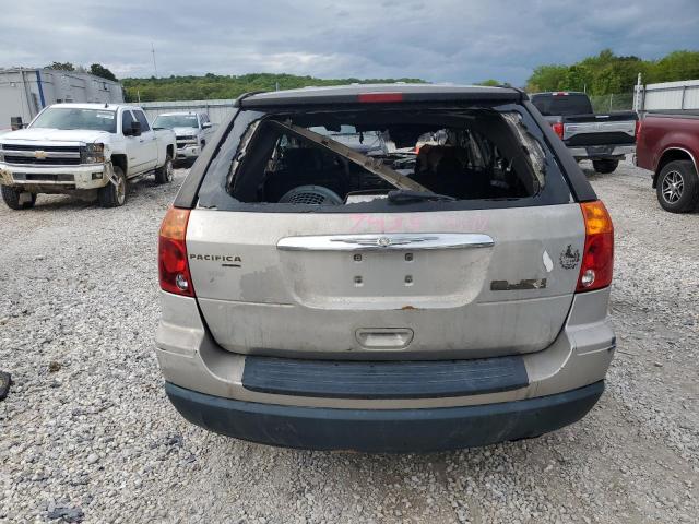 2A8GF68456R667435 - 2006 CHRYSLER PACIFICA TOURING BURN photo 6