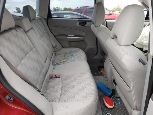 JF2SH6BC9AH911010 - 2010 SUBARU FORESTER XS Tünd qırmızı foto 10