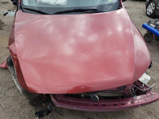 JF2SH6BC9AH911010 - 2010 SUBARU FORESTER XS Tünd qırmızı foto 11