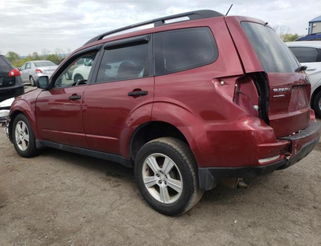 JF2SH6BC9AH911010 - 2010 SUBARU FORESTER XS Tünd qırmızı foto 2