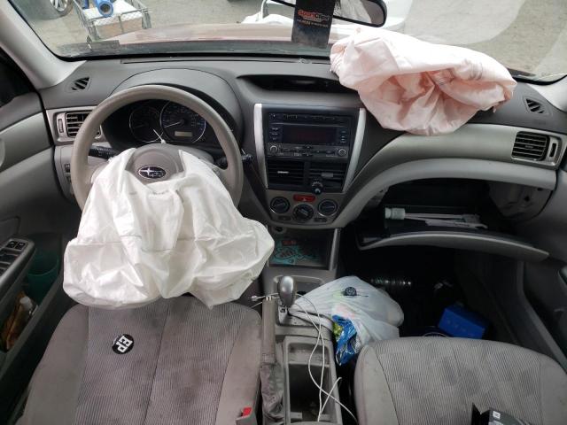 JF2SH6BC9AH911010 - 2010 SUBARU FORESTER XS Tünd qırmızı foto 8