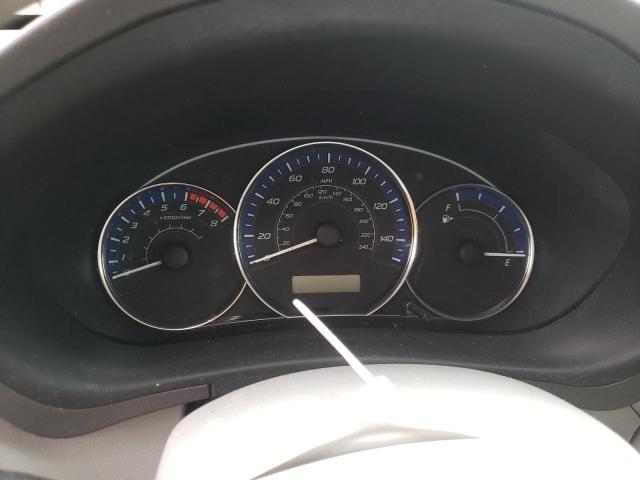 JF2SH6BC9AH911010 - 2010 SUBARU FORESTER XS Tünd qırmızı foto 9