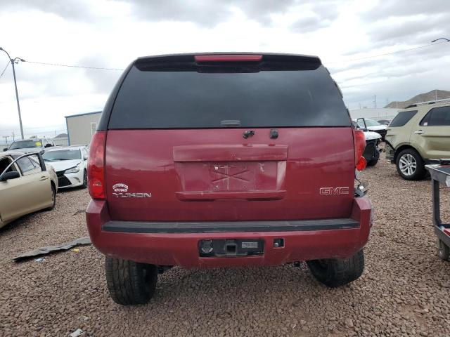 1GKFK13077R130728 - 2007 GMC YUKON RED photo 6