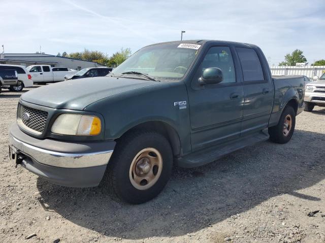 2001 FORD F150 SUPERCREW, 