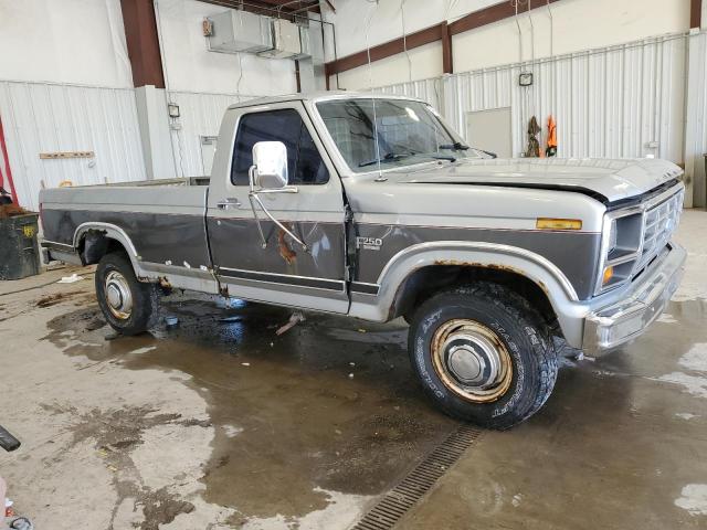 2FTEF25G7DCA38135 - 1983 FORD F250 GRAY photo 4