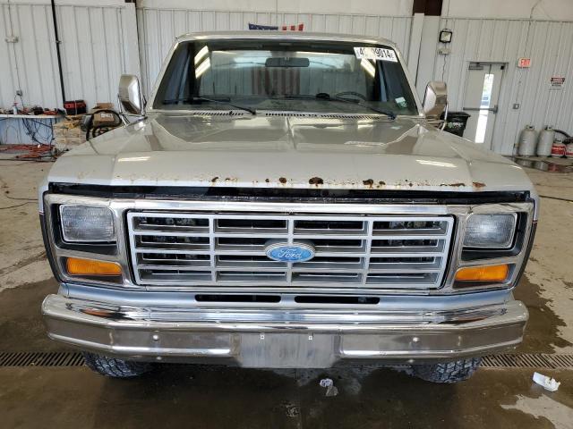 2FTEF25G7DCA38135 - 1983 FORD F250 GRAY photo 5