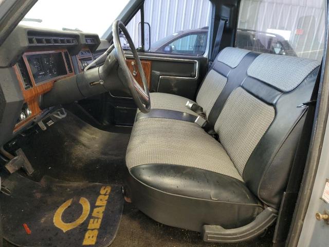 2FTEF25G7DCA38135 - 1983 FORD F250 GRAY photo 7